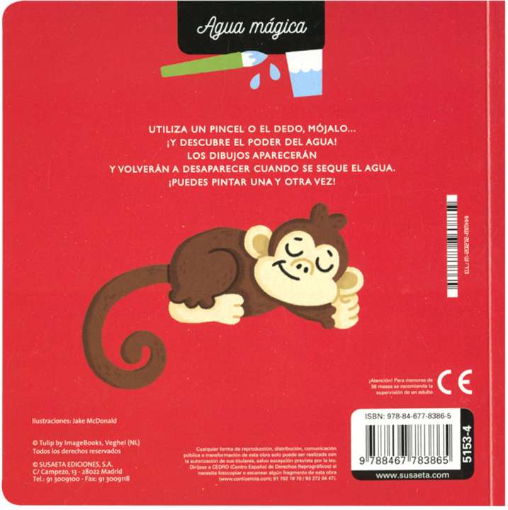 El monito y la tirita