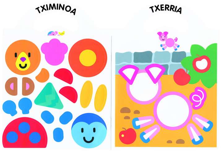 Animaliatxo ederrak +2 urte