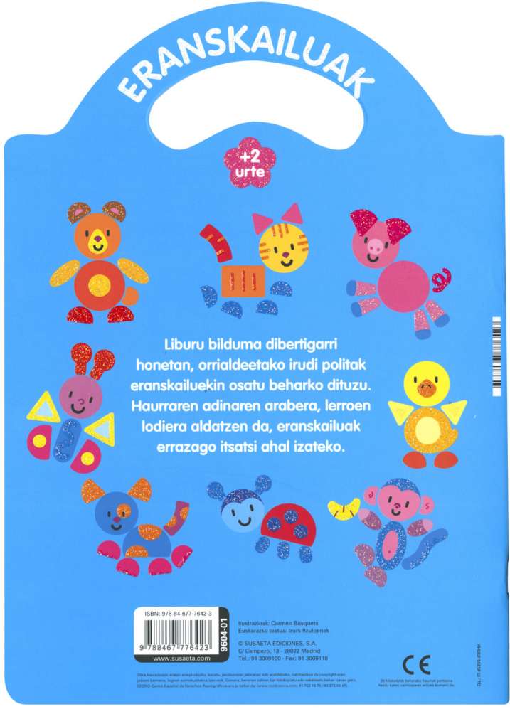 Animaliatxo ederrak +2 urte