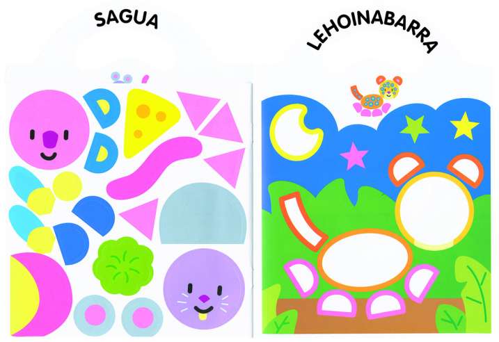 Animaliatxo ederrak +4 urte