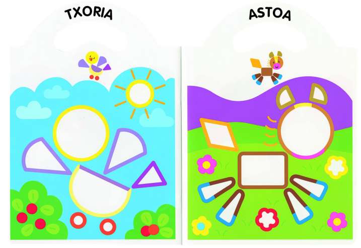 Animaliatxo ederrak +4 urte