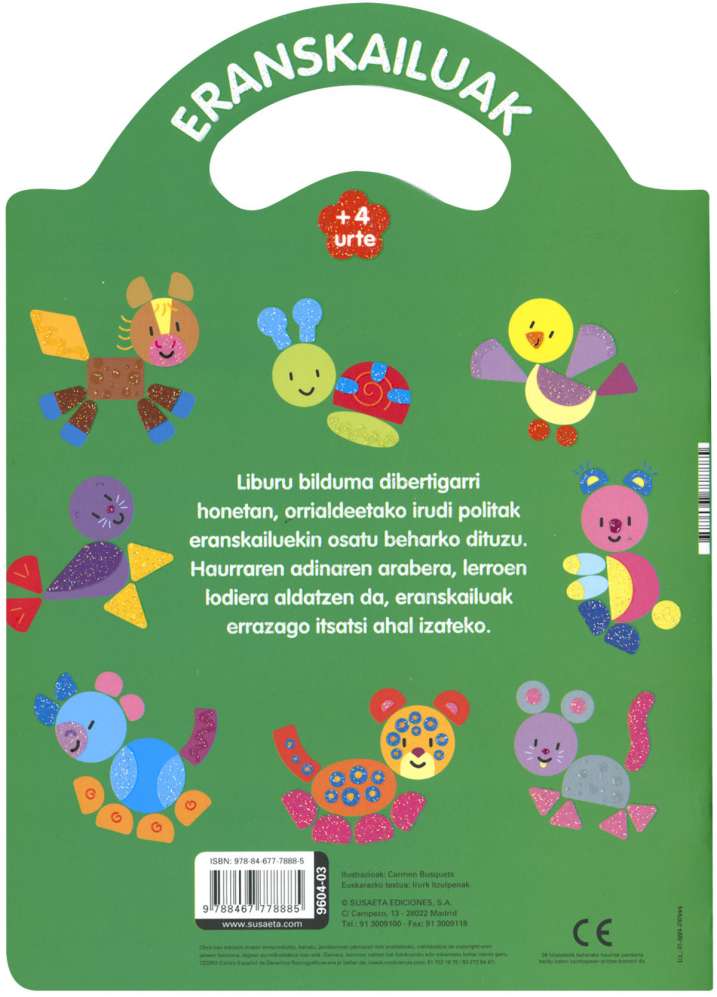 Animaliatxo ederrak +4 urte