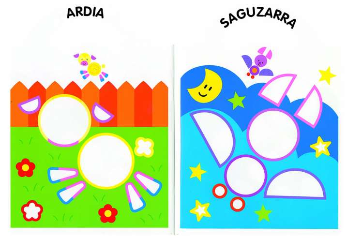 Animaliatxo ederrak +5 urte