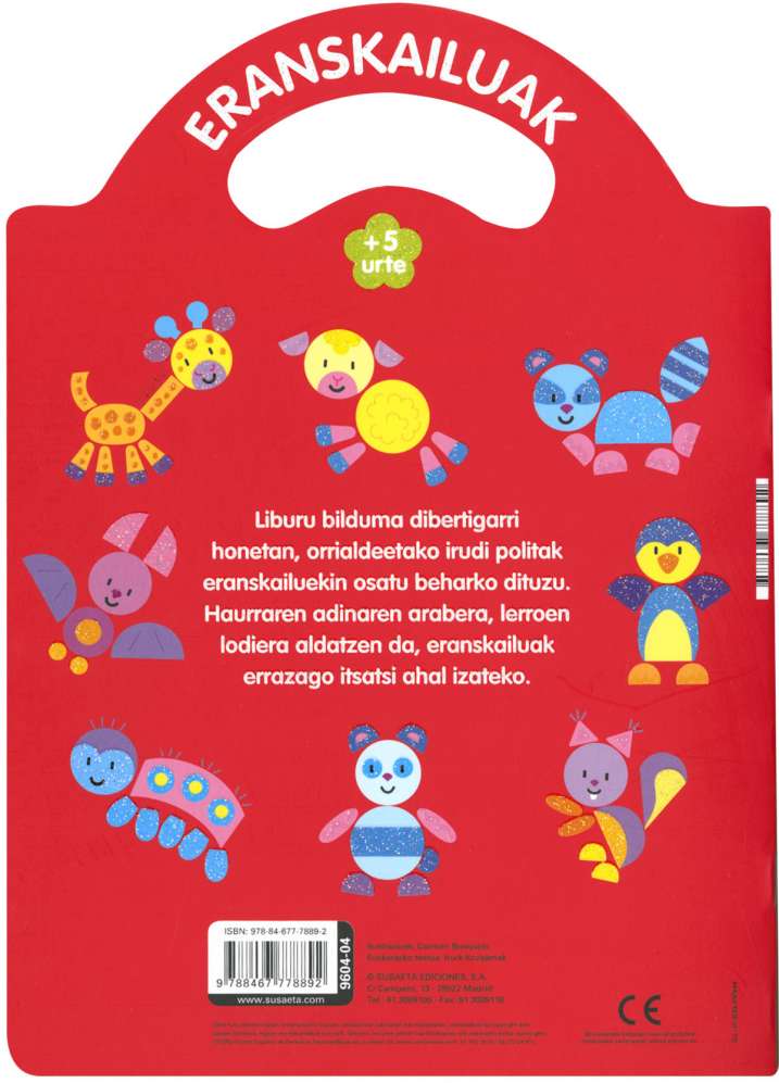 Animaliatxo ederrak +5 urte