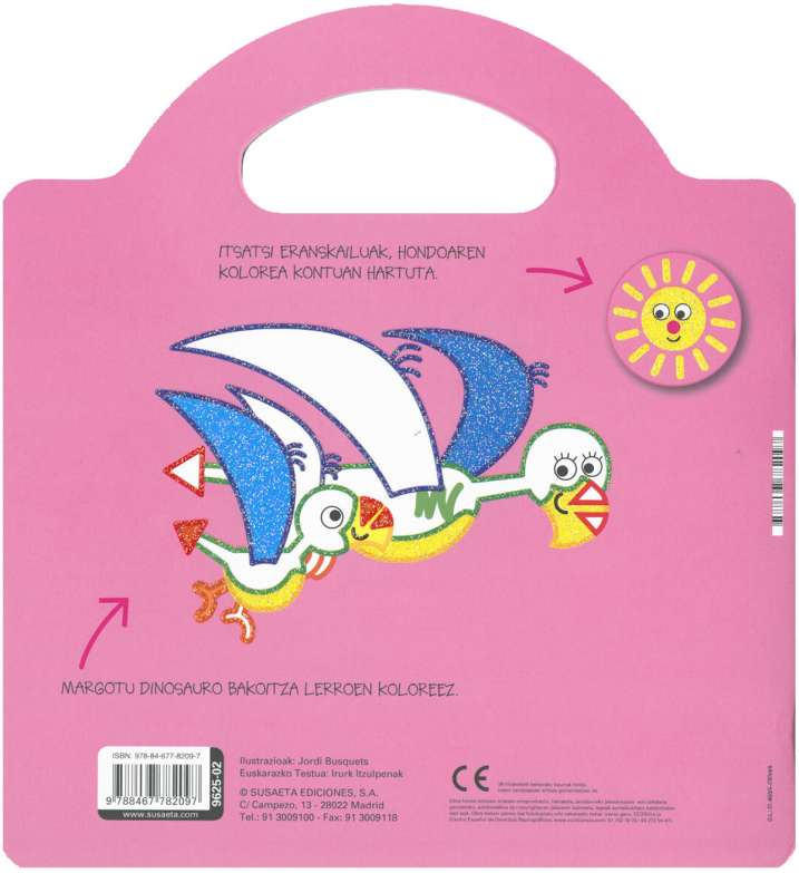 Margotu eta itsatsi...