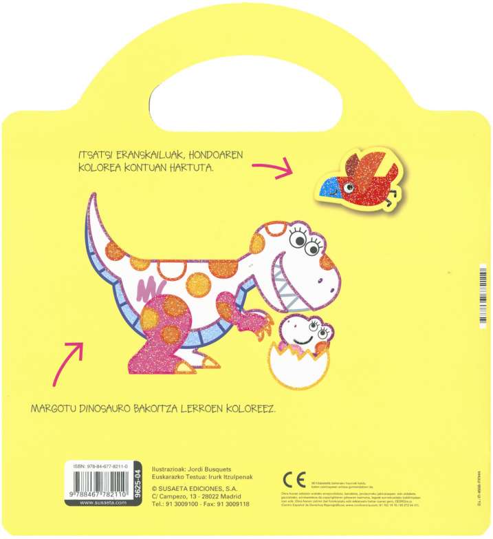 Margotu eta itsatsi...