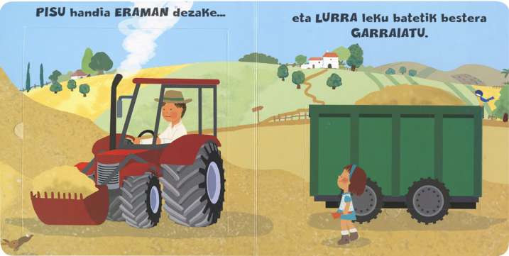 Traktoreak gustuko ditut!