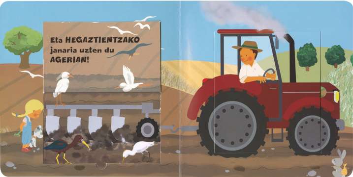 Traktoreak gustuko ditut!