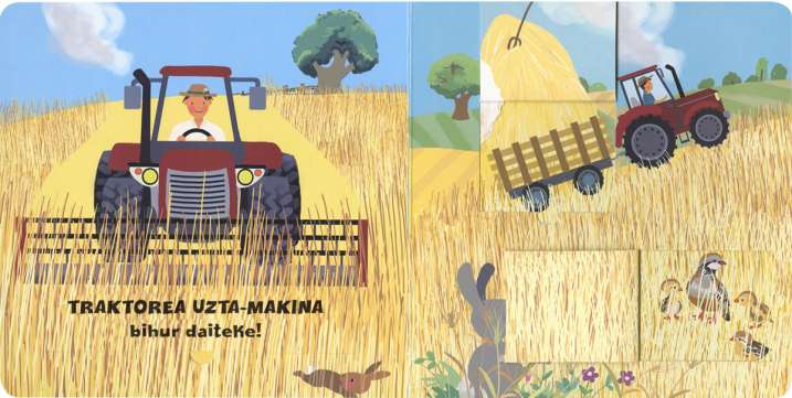 Traktoreak gustuko ditut!