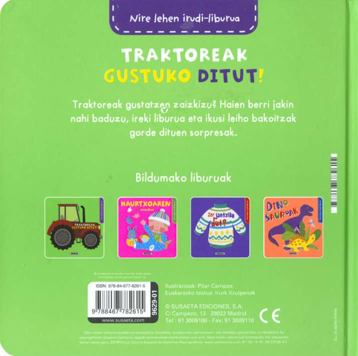 Traktoreak gustuko ditut!