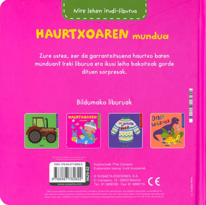 Haurtxoaren mundua