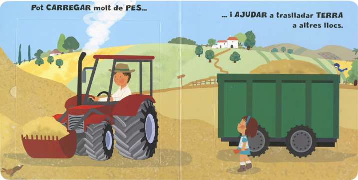 Magraden els tractors!