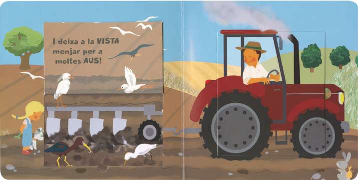 Magraden els tractors!