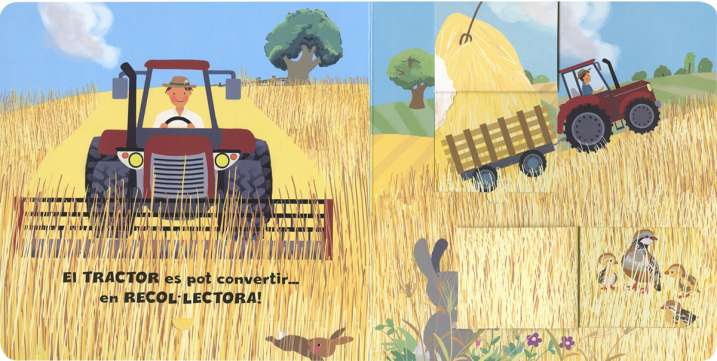 Magraden els tractors!