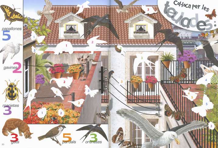 1000 animals per a buscar