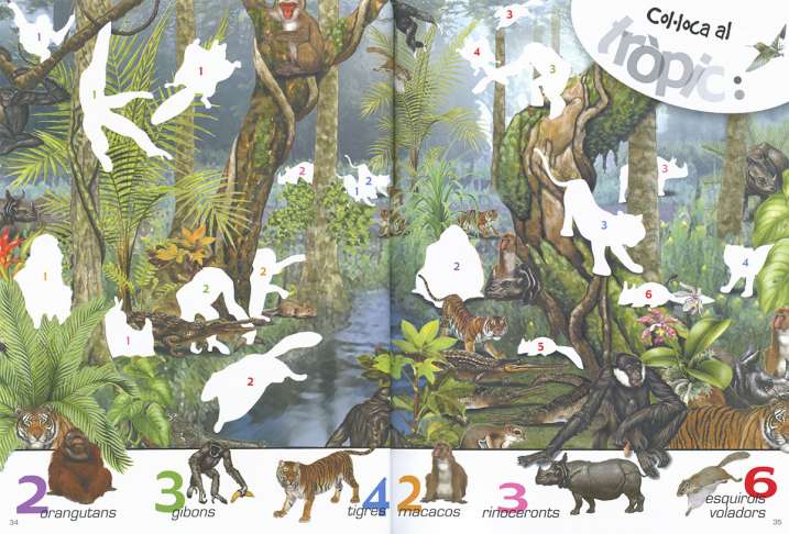 1000 animals per a buscar