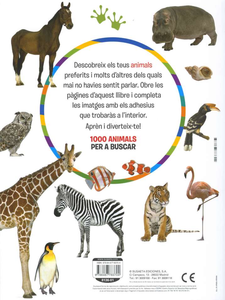 1000 animals per a buscar