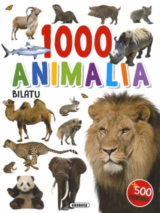 1000 animalia bilatu