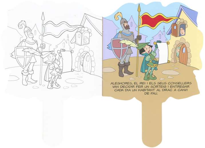 Una rosa per a... pintar