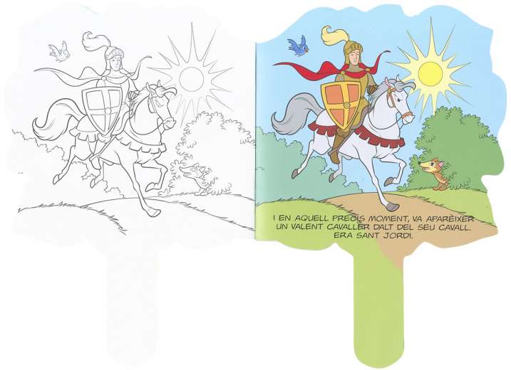 Una rosa per a... pintar