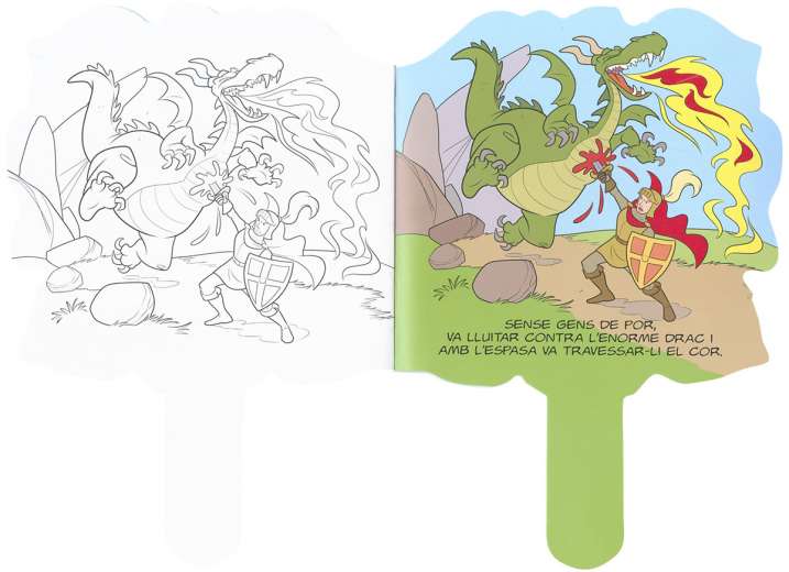 Una rosa per a... pintar