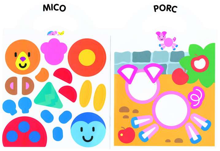 Bonics animalets +2 anys