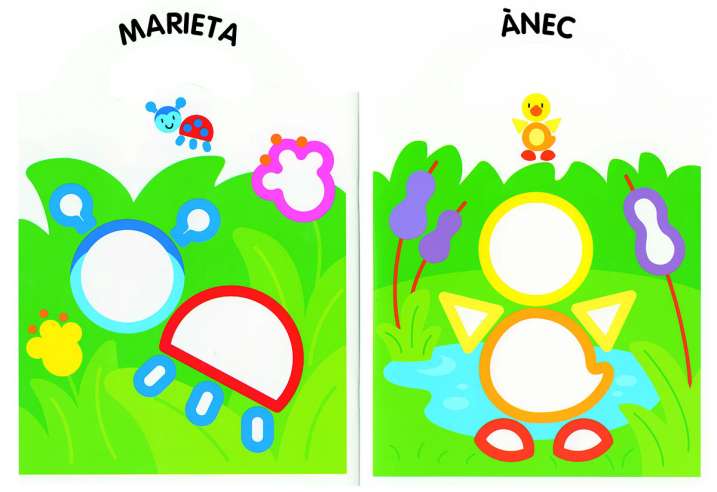 Bonics animalets +2 anys