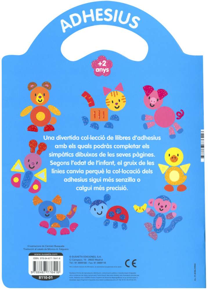 Bonics animalets +2 anys