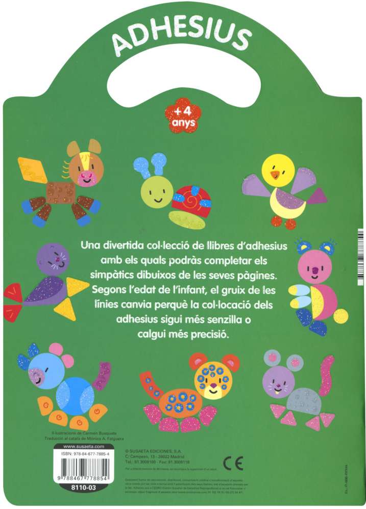 Bonics animalets +4 anys