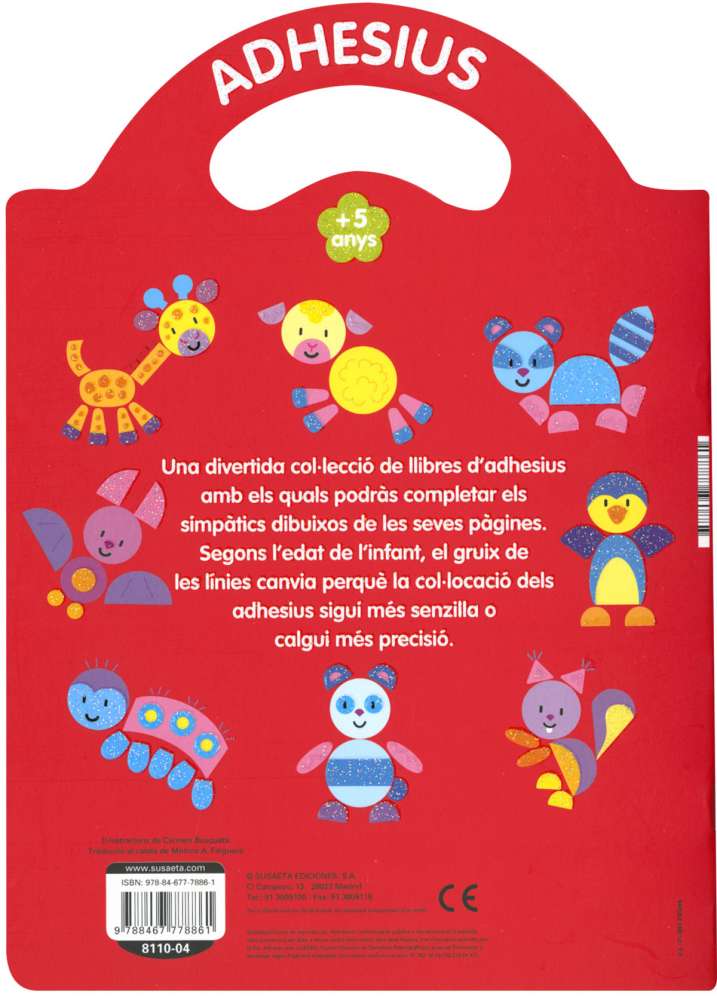 Bonics animalets +5 anys