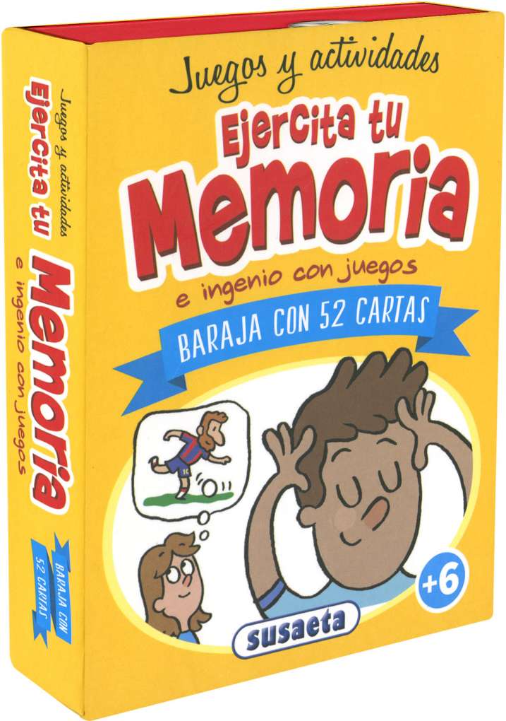 Ejercita tu memoria e...