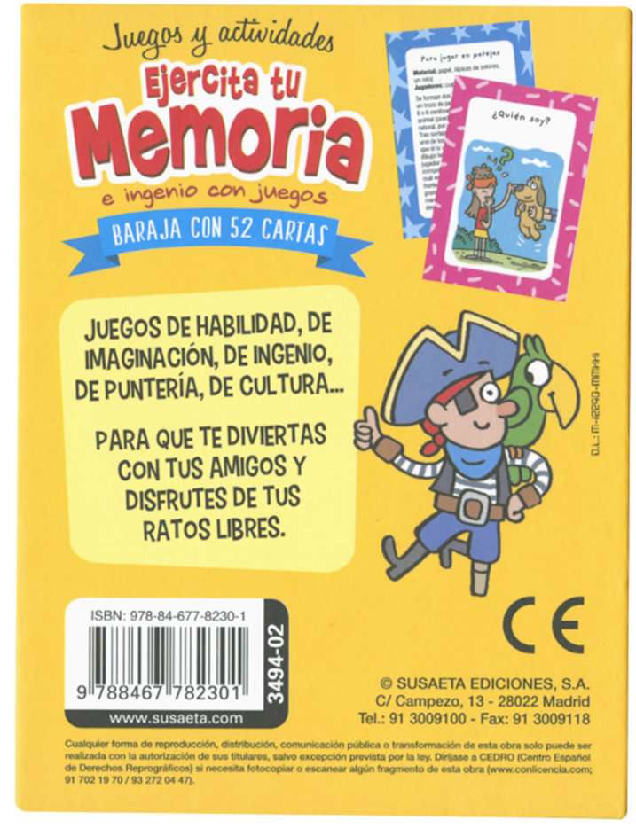 Ejercita tu memoria e...