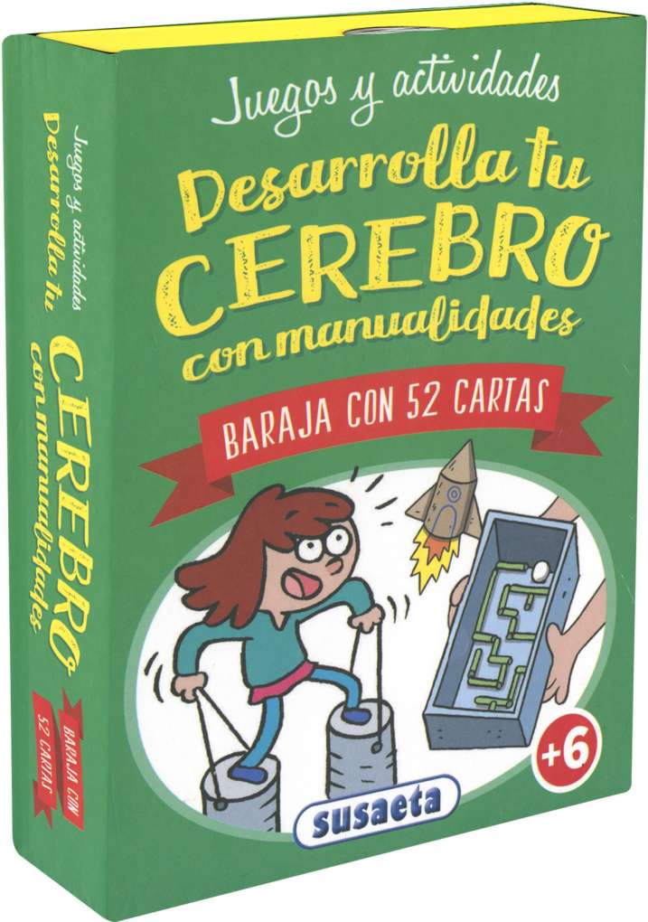 Desarrolla tu cerebro con...