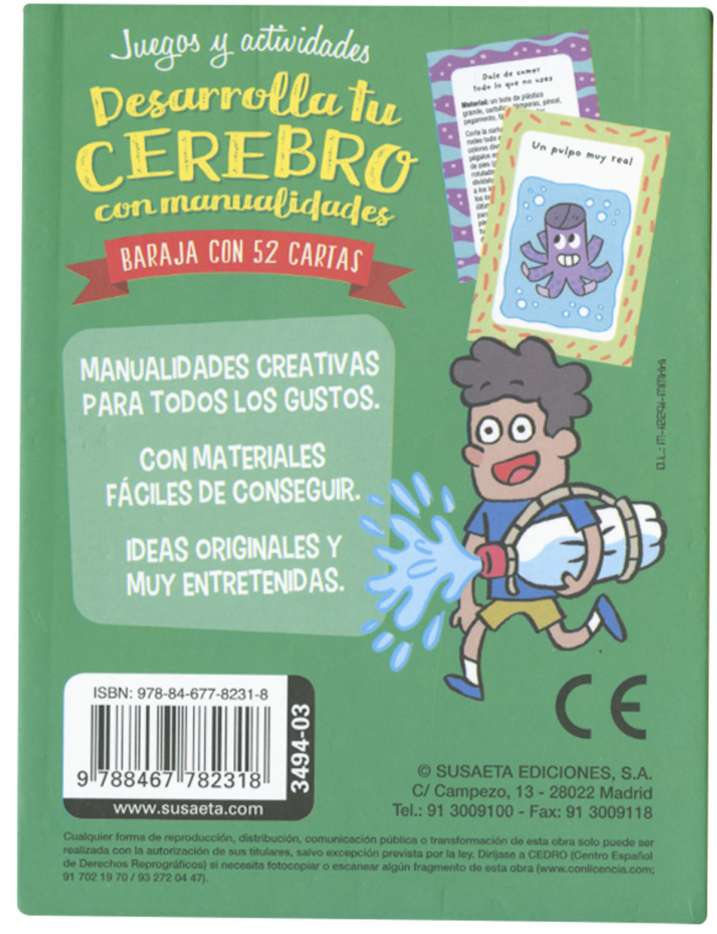 Desarrolla tu cerebro con...