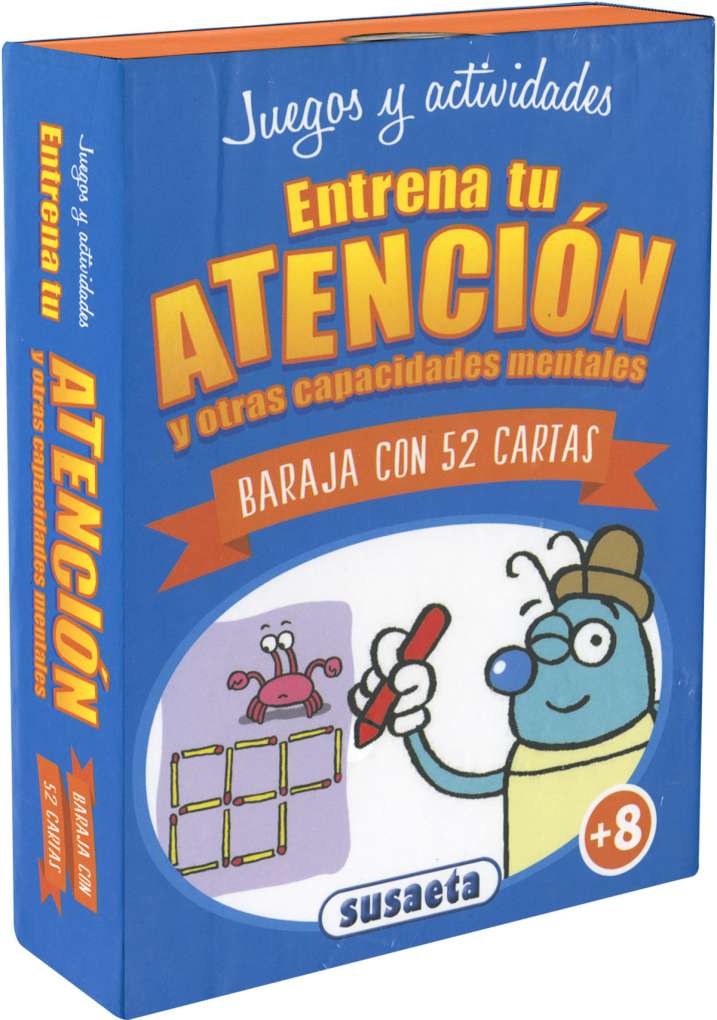 Entrena tu atención y otras...