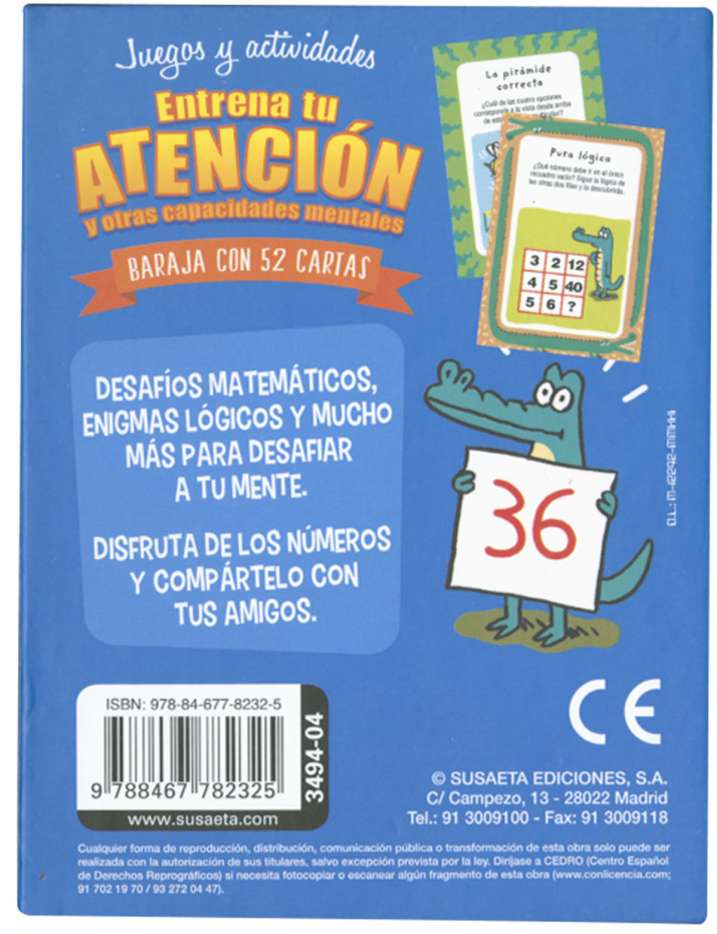 Entrena tu atención y otras...