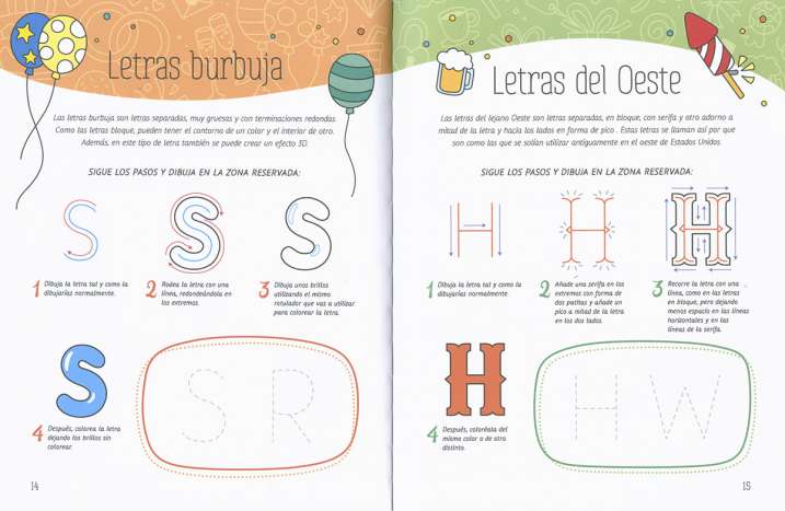 Lettering para niños....