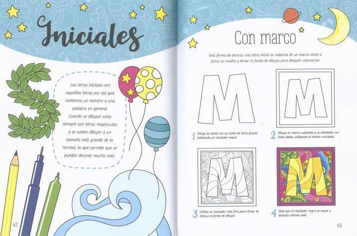 Lettering para niños....