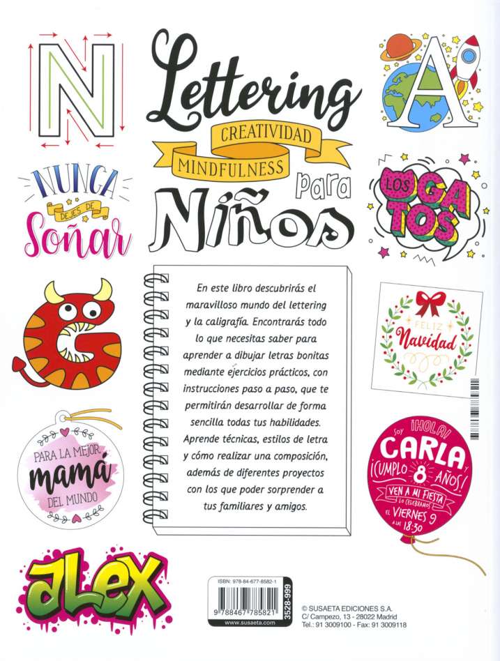 Lettering para niños....