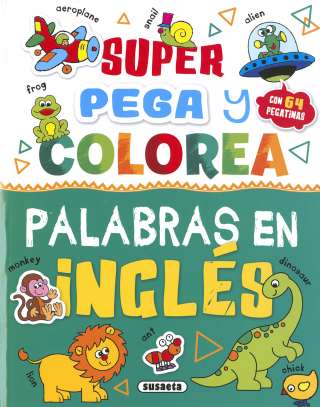 Super Pega y colorea...