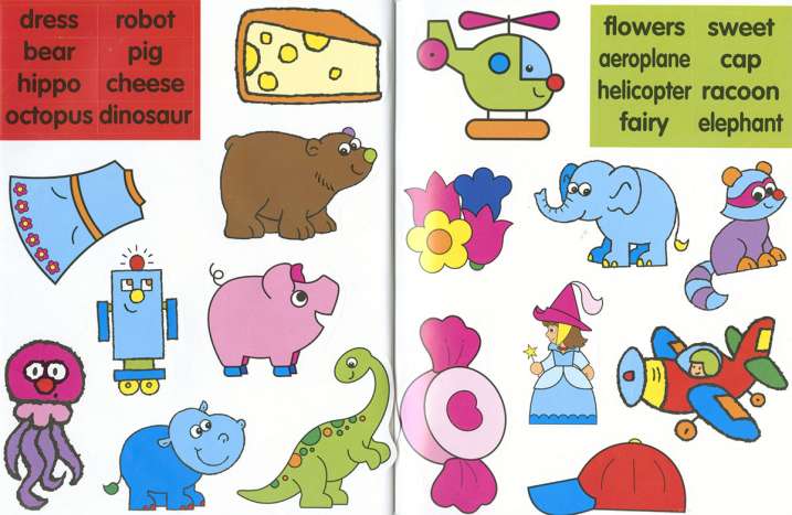 Super Pega y colorea...