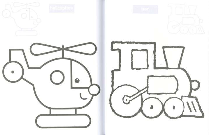 Super Pega y colorea...