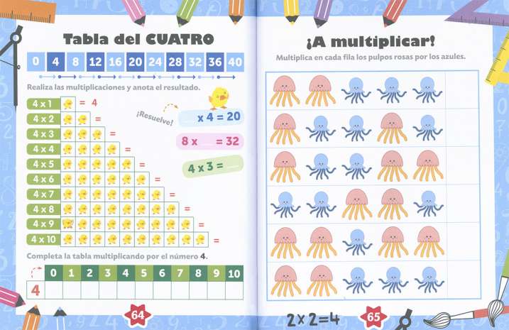 Diviértete con las matemáticas