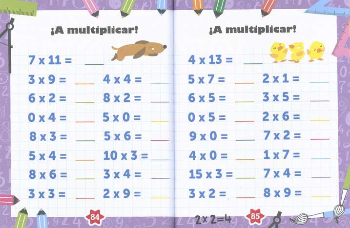 Diviértete con las matemáticas