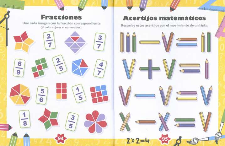 Diviértete con las matemáticas