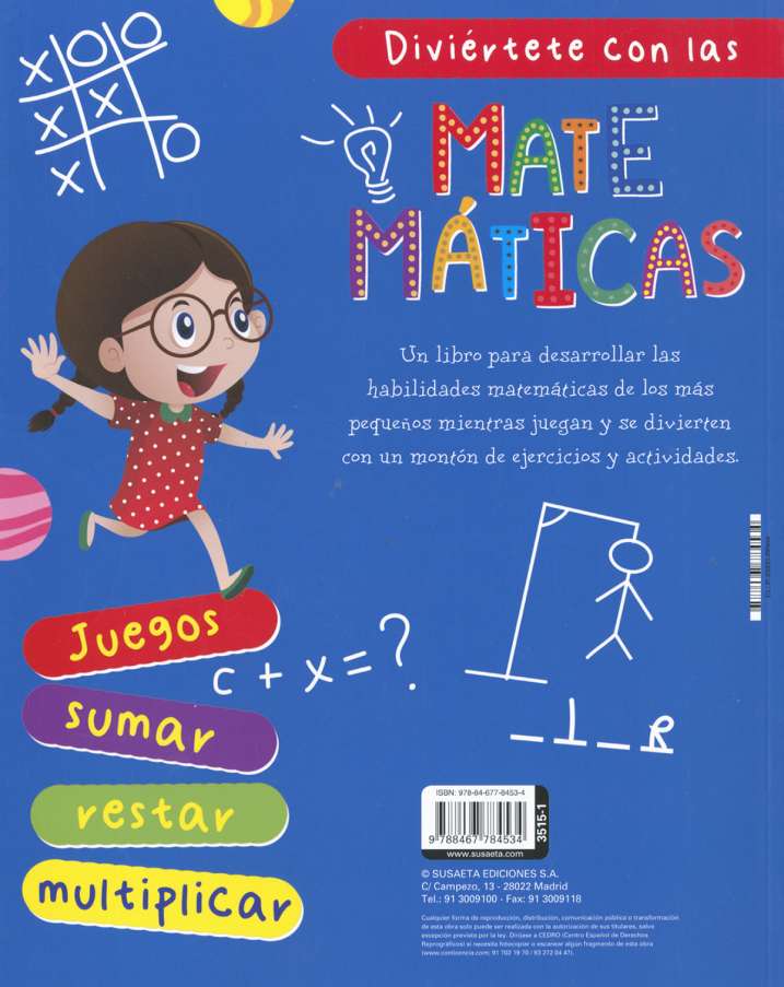Diviértete con las matemáticas