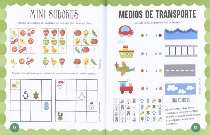 Juegos y pasatiempos