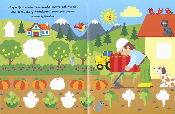 Animales de la granja