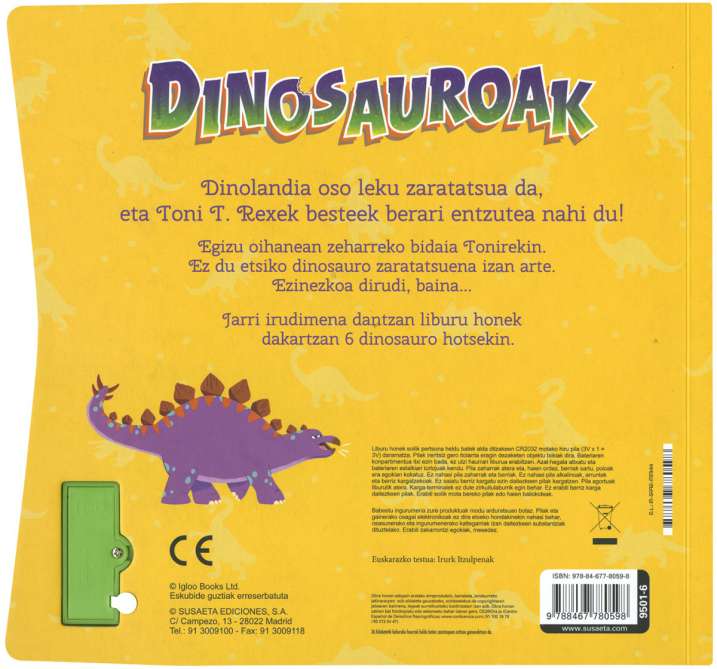 Dinosauroak