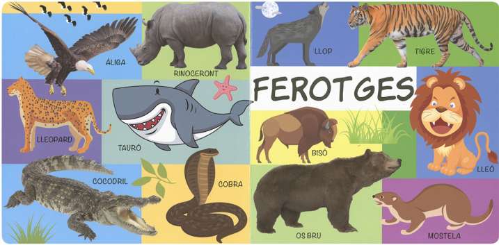 101 Imatges d'animals...